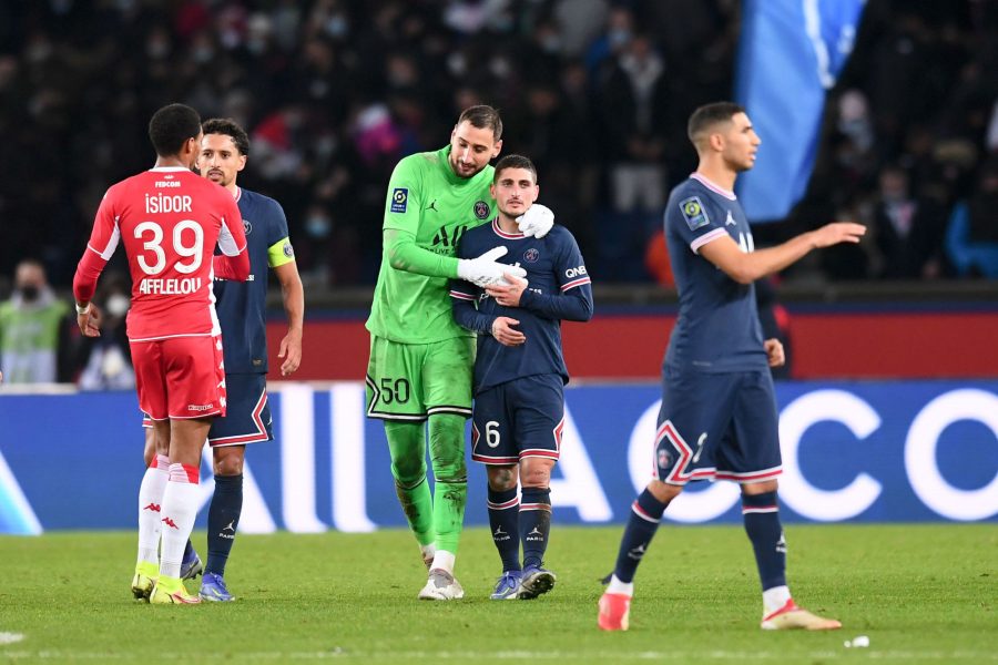 Donnarumma «le meilleur gardien du monde» est heureux, affirme Verratti