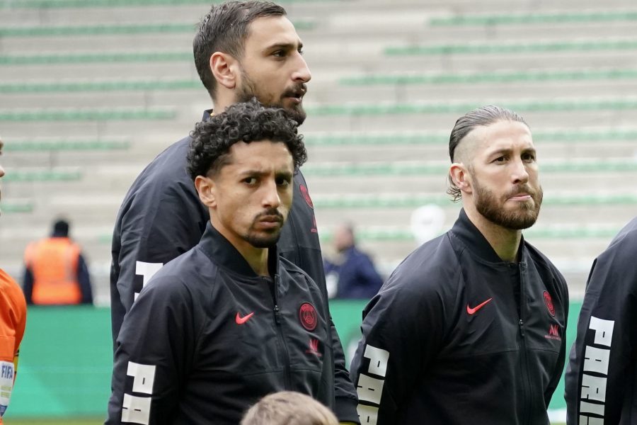 Rabésandratana veut faire «bosser ensemble» Marquinhos, Kimpembe et Ramos