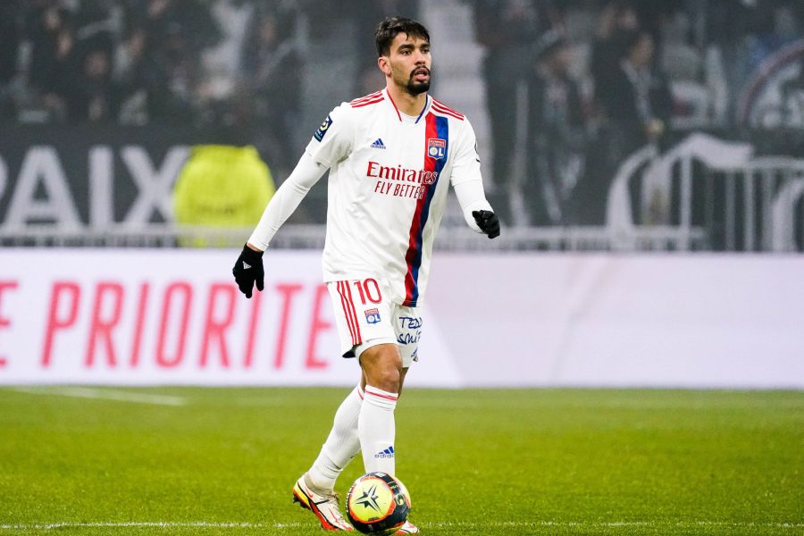 Mercato – Lucas Paqueta serait une cible « prioritaire » du PSG