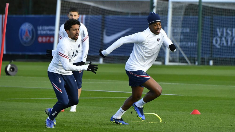 Les images du PSG ce jeudi: Entraînement et point médical