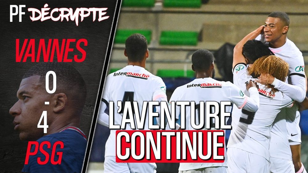 Podcast Vannes/PSG - Paris et ses Titis démarrent bien : Mbappé, Simons, Pochettino...