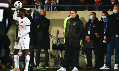 Vannes/PSG - Talmont félicite Paris et souligne "Le but à la 60e minute fait mal."