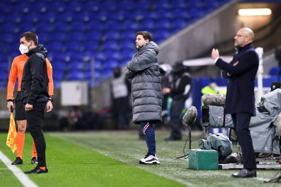 Lyon/PSG - Pochettino assure que Paris « était meilleur » et Ramos était « apte »