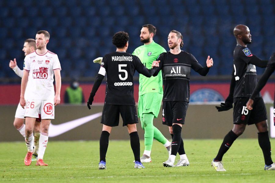 Marquinhos évoque Ramos "je voulais l’admirer et jouer à côté de lui"