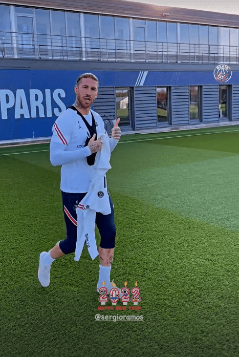 Vannes/PSG - Ramos et Draxler avec le groupe à l'entraînement, Bernat à part