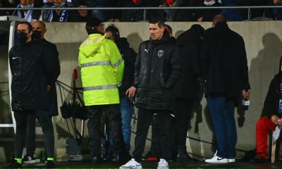 Vannes/PSG - Talmont évoque l'écart avec Paris et le match en deux temps de Mbappé