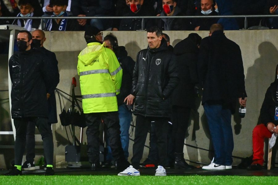 Vannes/PSG - Talmont évoque l'écart avec Paris et le match en deux temps de Mbappé