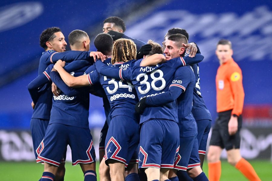 Les images du PSG ce lundi: Highlights et Inside OL/PSG, repos et CAN