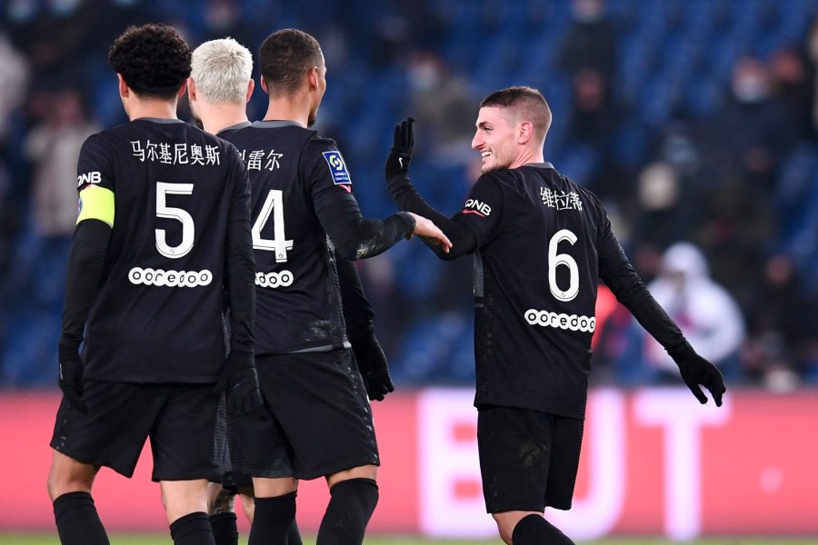 PSG/Reims - Verratti, les deux buts finalement accordés par la LFP