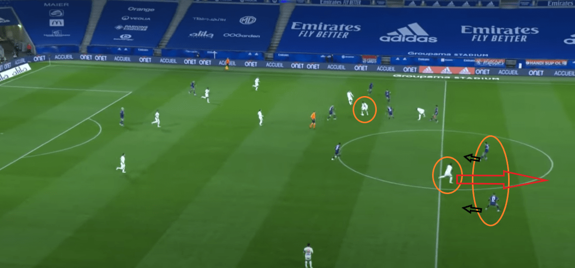 Lyon/PSG - L'analyse des buts : pressing raté et déplacements