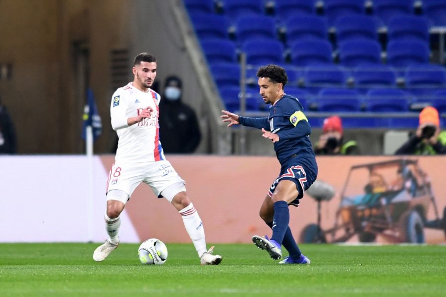 Lyon/PSG - Marquinhos élu meilleur joueur par les supporters parisiens