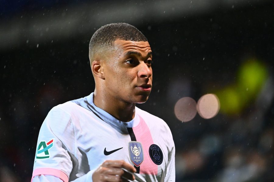 Vannes/PSG - Mbappé élu meilleur joueur du match par les supporters