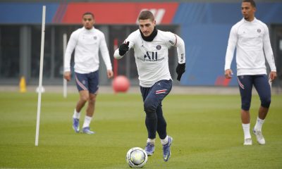 entrainement psg