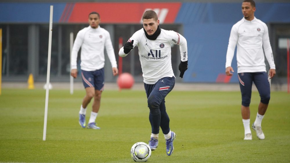 entrainement psg