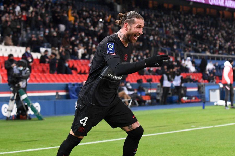 PSG/Lorient - Ramos et Neymar avec le groupe à l'entraînement ce lundi