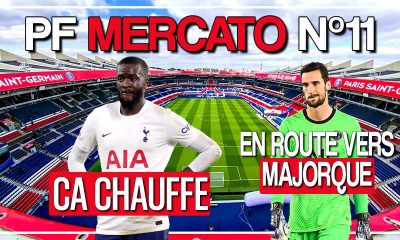 Podcast PSG - Ndombele proche de Paris ? Rico part à Majorque ! On fait le point mercato  