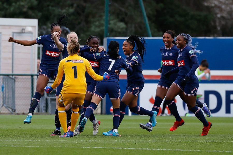 Les images du PSG ce samedi: Qualification des féminines face à l'OL et internationaux