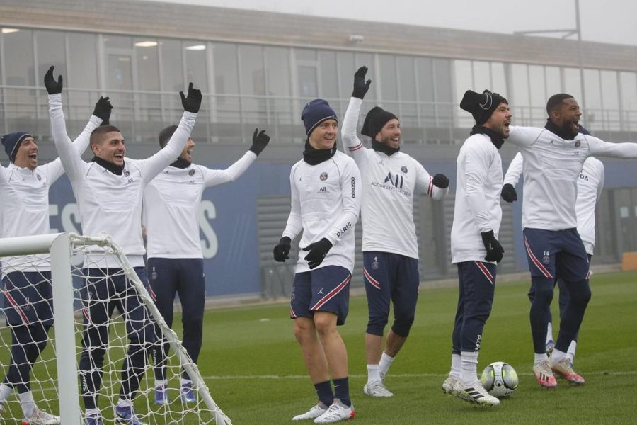 Les images du PSG ce jeudi: Qui de nous deux, Fan Room et préparation avant PSG/Brest