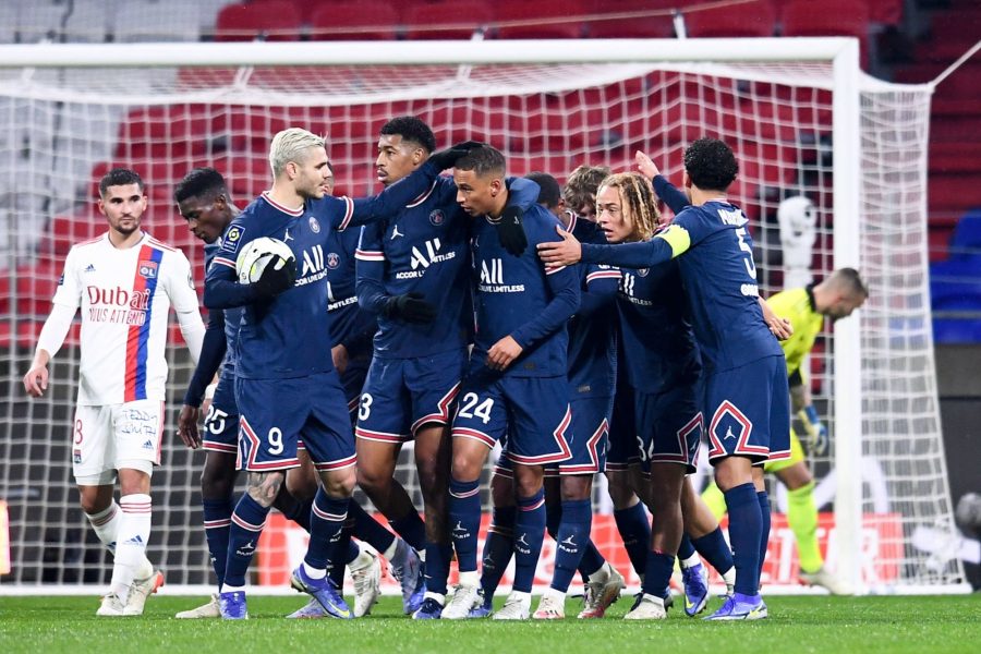 Ligue 1 - 2 joueurs du PSG dans l'équipe-type de la 21e journée de L'Equipe