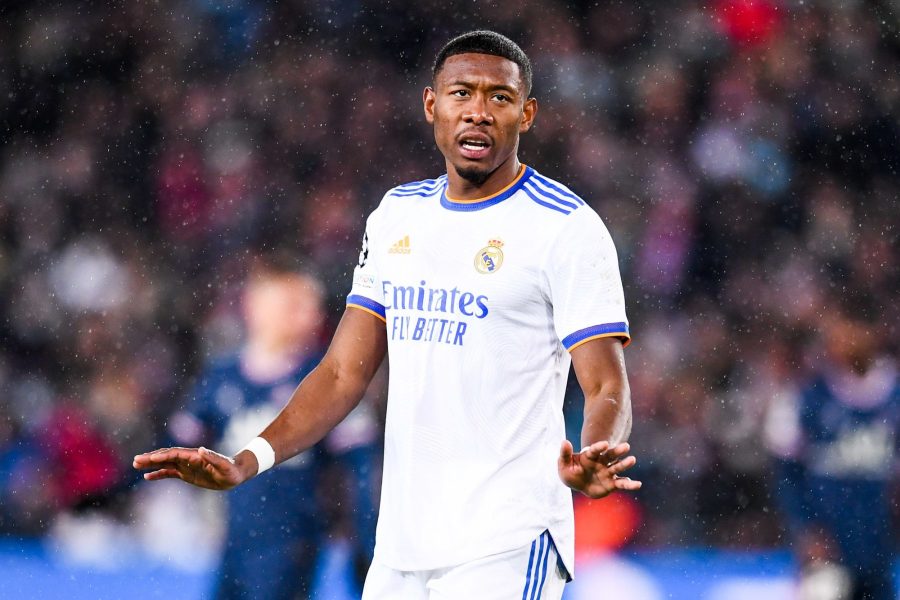 Real Madrid/PSG - Petite alerte pour Alaba, qui devrait tout de même être prêt