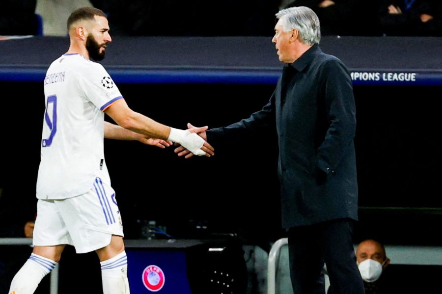 PSG/Real Madrid - Ancelotti est confiant pour Benzema mais ne prendra « pas de risque »