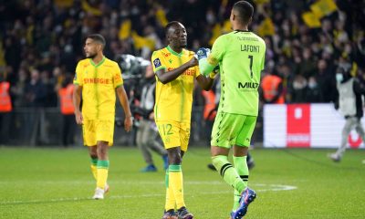 Nantes/PSG - Appiah ne cache pas qu'il pensait prendre un rouge sur le penalty