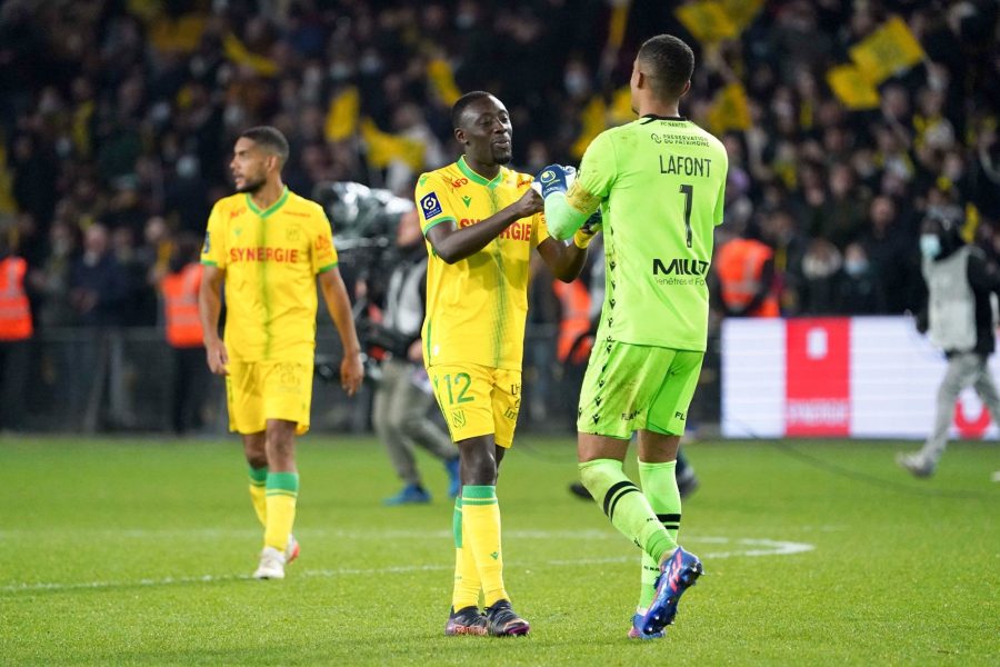 Nantes/PSG - Appiah ne cache pas qu'il pensait prendre un rouge sur le penalty