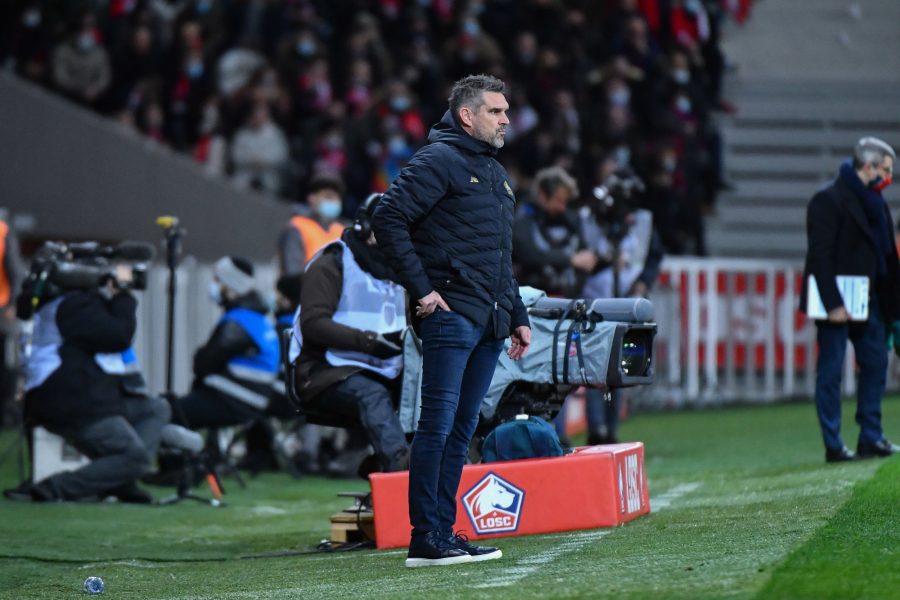 Lille/PSG - Gourvennec a vu du positif, mais « on fait des erreurs qui nous plombent »
