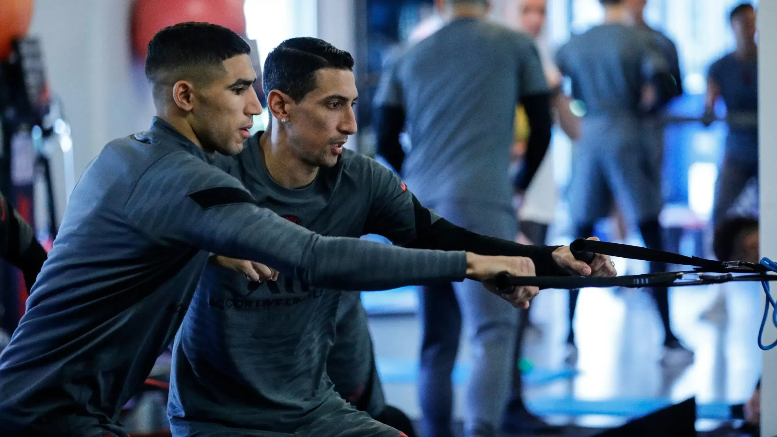 Les images du PSG ce lundi: Entraînement, conférence avant PSG/Real et anniversaire de Di Maria