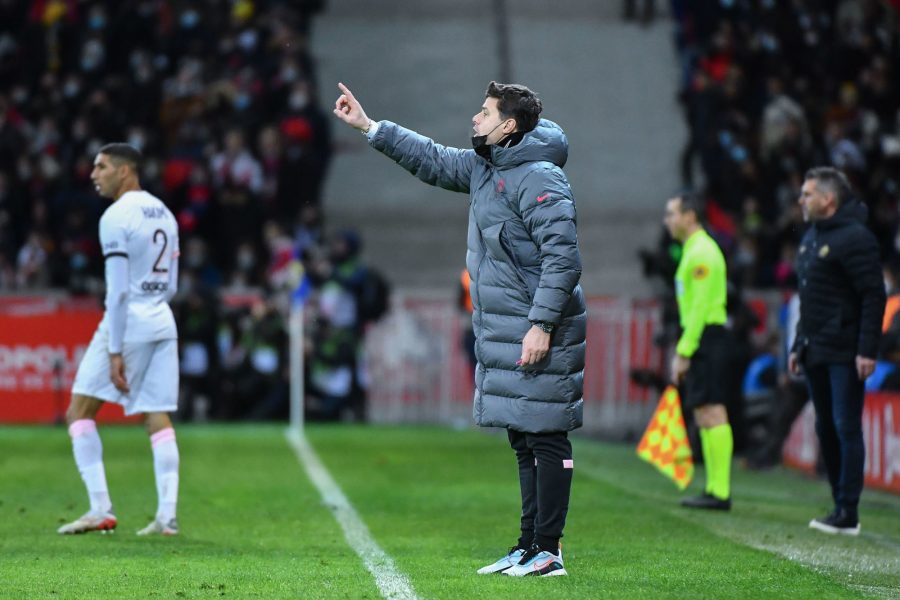 Lille/PSG - Pochettino félicite ses joueurs, « ils sont formidables et talentueux »