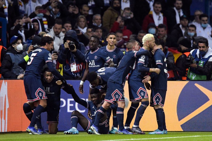 PSG/Real Madrid (1-0) - But de Mbappé, célébrations des joueurs et supporters au Parc !