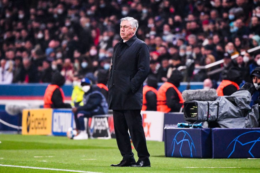 PSG/Real Madrid - Ancelotti est clair pour le retour « nous devrons jouer différemment. »