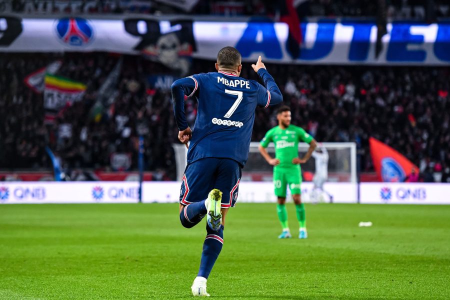 Mbappé largement élu meilleur joueur du PSG du mois de février