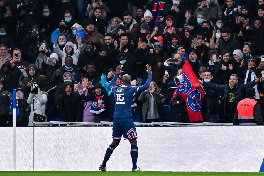 PSG/Saint-Etienne (3-1) - Danilo revient sur son but et se dit prêt pour la suite