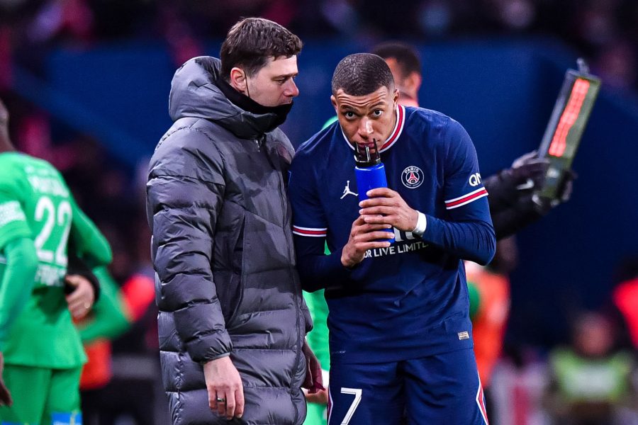 Concernant son avenir et celui de Mbappé Pochettino ne parlait pas «pour la saison prochaine»