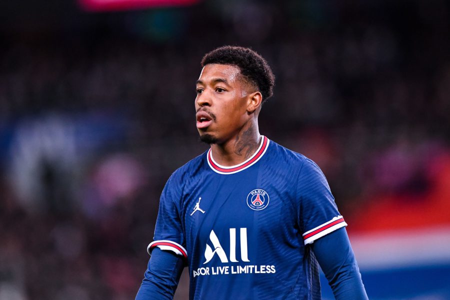 PSG/Saint-Etienne - Kimpembe soulagé après la victoire, encense Mbappé "un buteur né"  