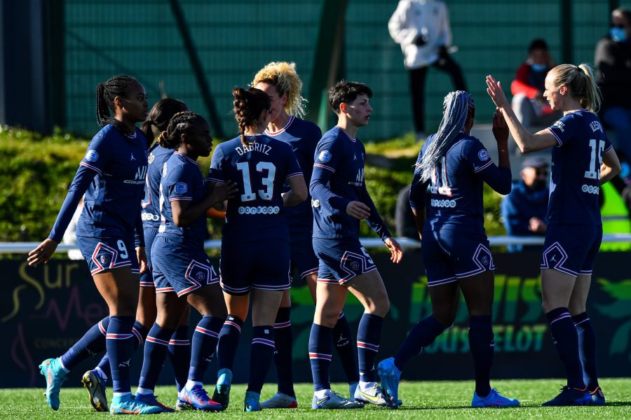 Fleury/PSG - Les Parisiennes s'imposent largement