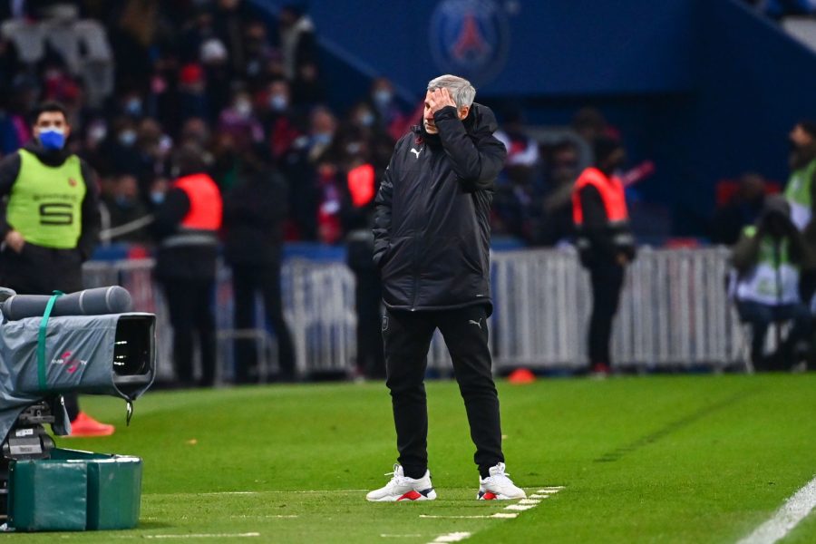 PSG/Rennes – Génésio agacé par une « erreur immature »