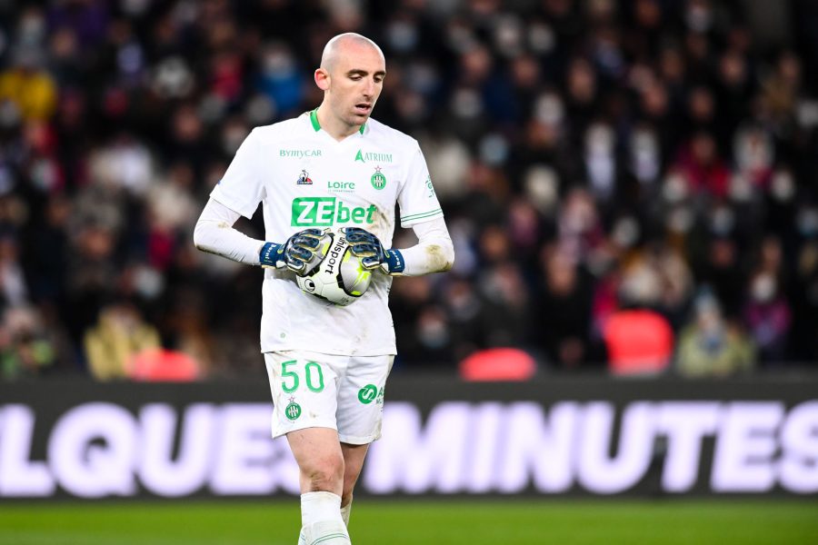 PSG/Saint-Etienne - Bernardoni assure "On peut être fier de notre prestation"