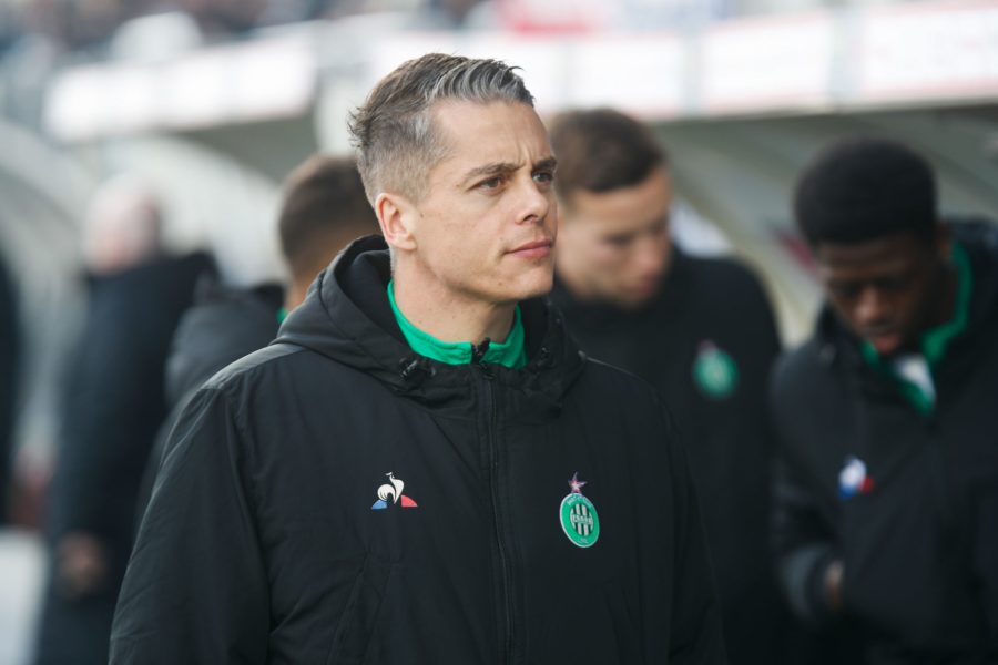 PSG/Saint-Etienne – Les Verts devront être à «150%» face au PSG, assure Hamouma