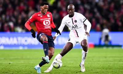 Lille/PSG - David "On a commis des erreurs...ça arrive à tout le monde"