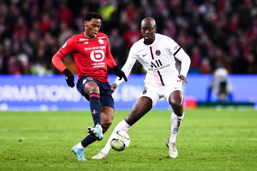 Lille/PSG - David "On a commis des erreurs...ça arrive à tout le monde"