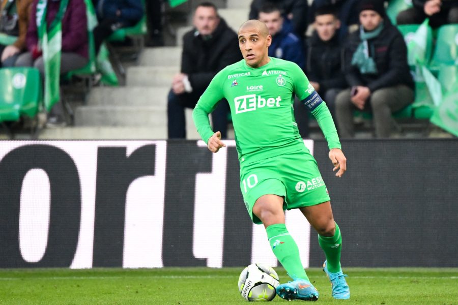 PSG/Saint-Etienne - Khazri absent de l'entraînement mardi et incertain