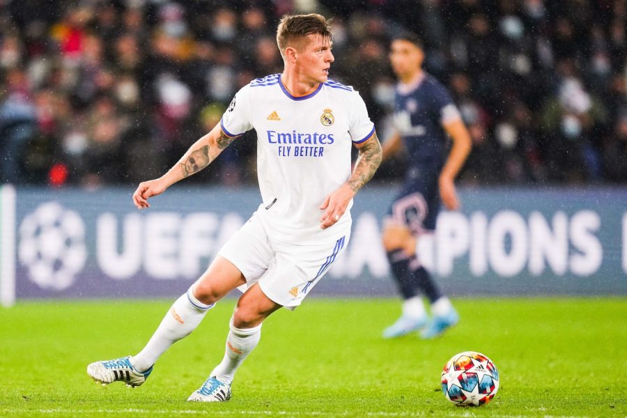 Real Madrid/PSG - Kroos a travaillé sur le terrain mais à l'écart ce lundi