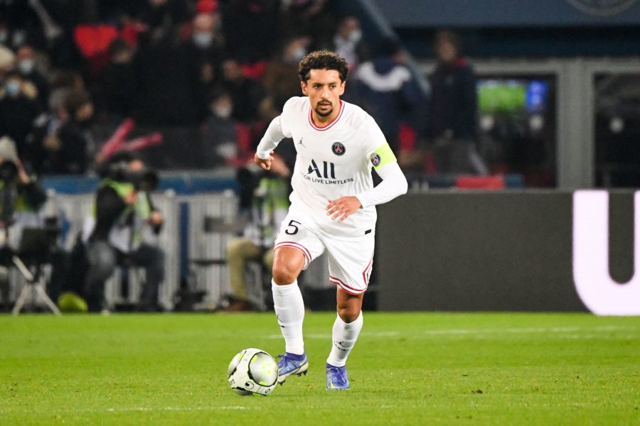 Marquinhos «tout ce que je fais au PSG c'est avec grand respect et de l'amour»