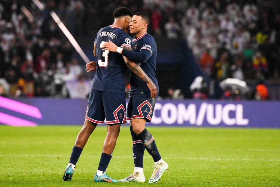 Mbappé et Kimpembe dans l'équipe-type des Français du weekend de L'Equipe