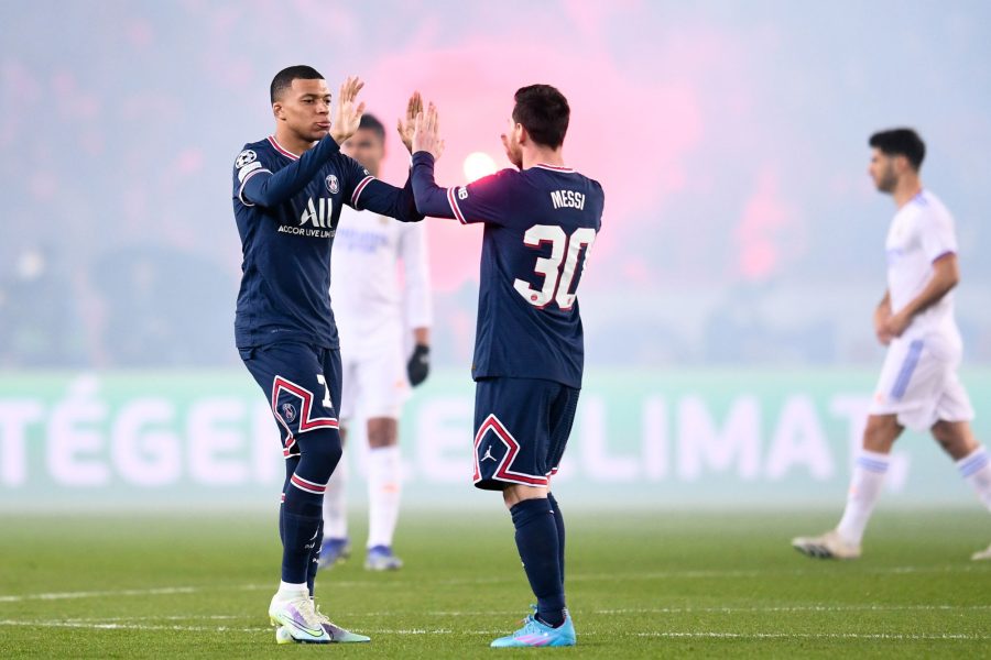 Luis Fernandez et le "geste magnifique" de Mbappé envers Messi