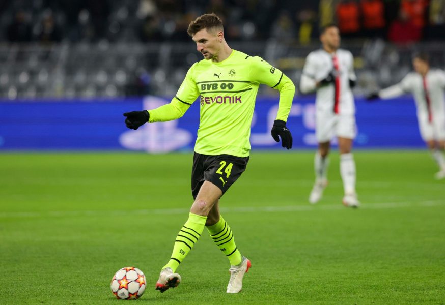 Meunier explique pourquoi il est plus à l'aise à Dortmund qu'au PSG « bling-bling »