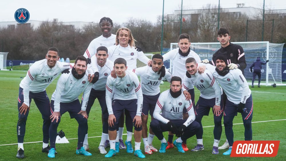 Les images du PSG ce vendredi: Entraînement et No Comment !