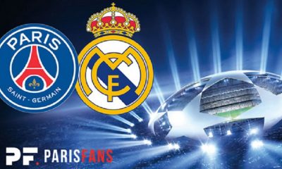 Paris Saint-Germain / Real Madrid - 8e de finale aller de Ligue des Champions